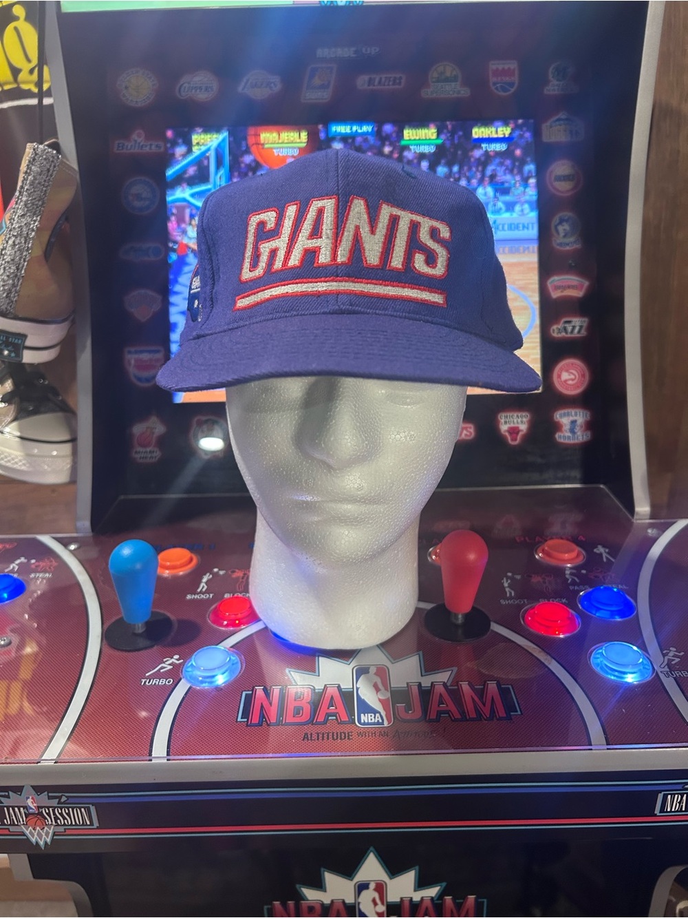Vintage New York Giants Hat